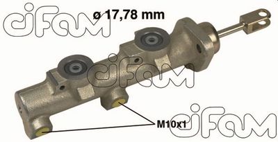 Brake Master Cylinder CIFAM 202-122