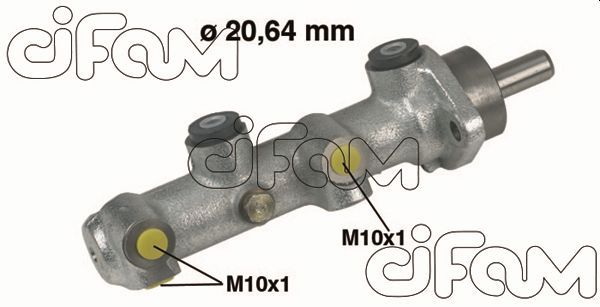 CIFAM 202-128 Brake Master Cylinder