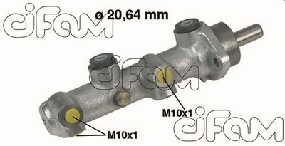 Brake Master Cylinder CIFAM 202-128