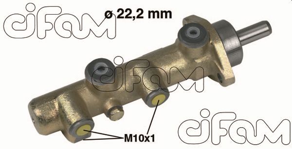 CIFAM 202-130 Brake Master Cylinder