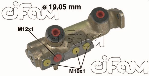 CIFAM 202-131 Brake Master Cylinder