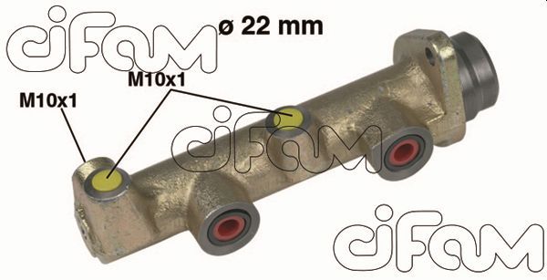 CIFAM 202-134 Brake Master Cylinder