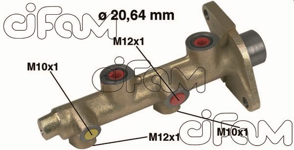 CIFAM 202-135 Brake Master Cylinder