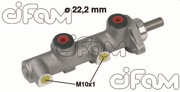 CIFAM 202-137 Brake Master Cylinder
