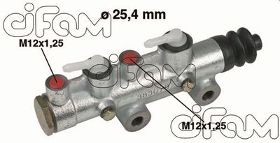 Brake Master Cylinder CIFAM 202-139