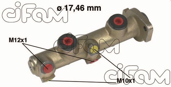 CIFAM 202-141 Brake Master Cylinder
