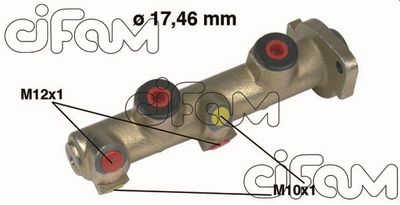 Brake Master Cylinder CIFAM 202-141