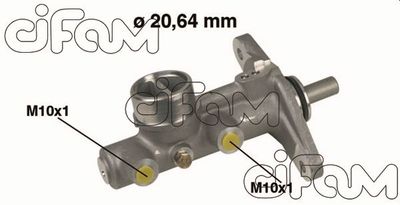 Brake Master Cylinder CIFAM 202-145