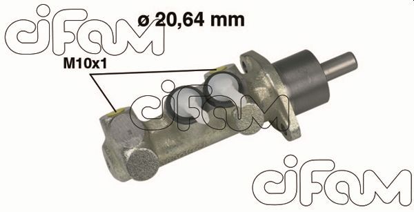 CIFAM 202-147 Brake Master Cylinder