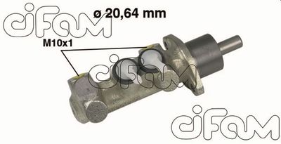 Brake Master Cylinder CIFAM 202-147