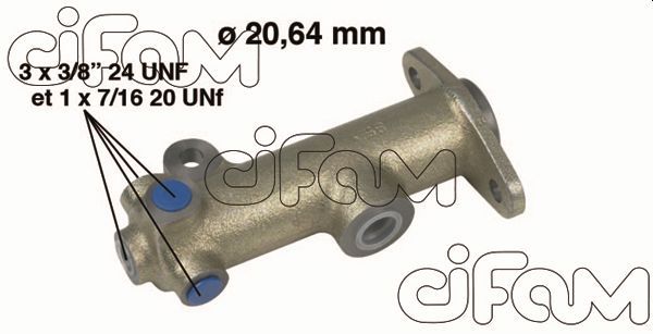 CIFAM 202-148 Brake Master Cylinder