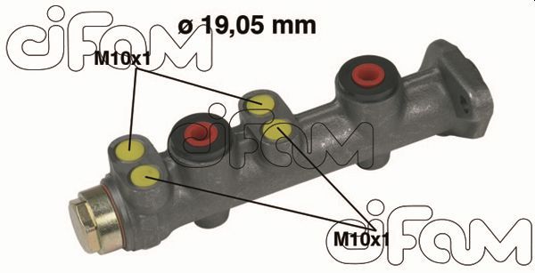 CIFAM 202-150 Brake Master Cylinder