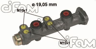 Brake Master Cylinder CIFAM 202-150