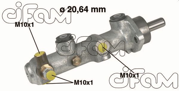 CIFAM 202-154 Brake Master Cylinder