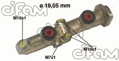 Brake Master Cylinder CIFAM 202-155