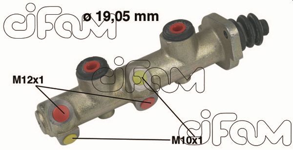 CIFAM 202-160 Brake Master Cylinder