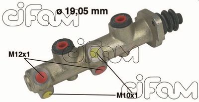 Brake Master Cylinder CIFAM 202-160