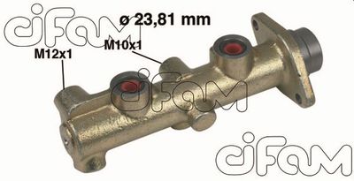 Brake Master Cylinder CIFAM 202-164