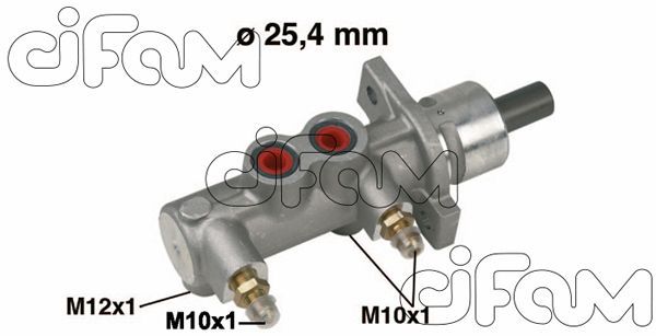 CIFAM 202-166 Brake Master Cylinder
