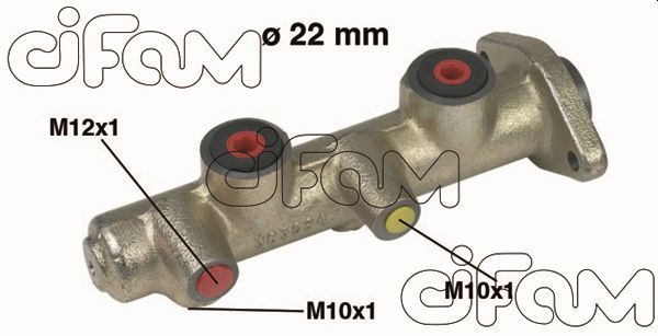 CIFAM 202-167 Brake Master Cylinder