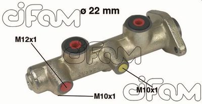 Brake Master Cylinder CIFAM 202-167