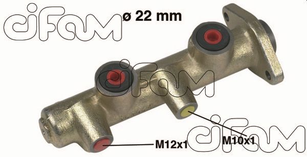 CIFAM 202-168 Brake Master Cylinder