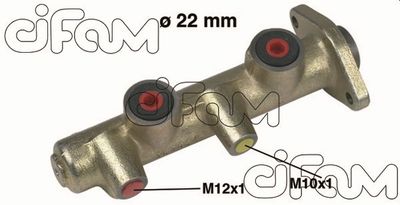 Brake Master Cylinder CIFAM 202-168
