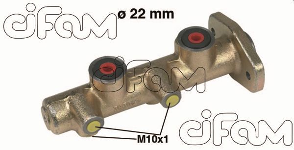 CIFAM 202-170 Brake Master Cylinder