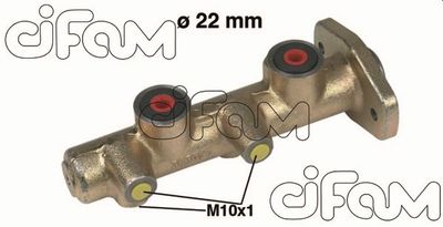 Brake Master Cylinder CIFAM 202-170