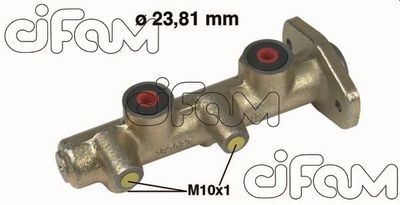 Brake Master Cylinder CIFAM 202-171