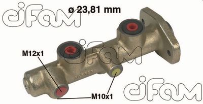 Brake Master Cylinder CIFAM 202-172