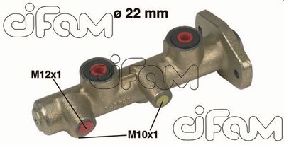 Brake Master Cylinder CIFAM 202-173