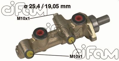 Brake Master Cylinder CIFAM 202-174