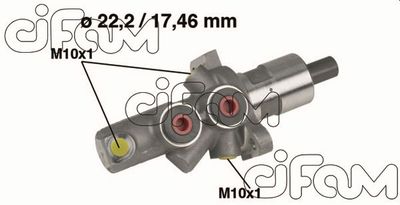 Brake Master Cylinder CIFAM 202-175