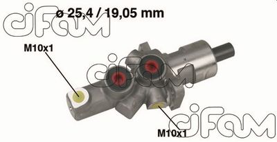 Brake Master Cylinder CIFAM 202-176