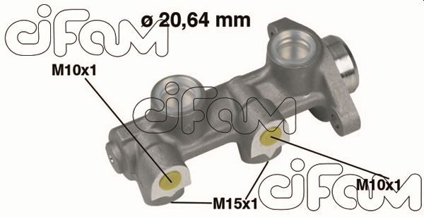 CIFAM 202-183 Brake Master Cylinder