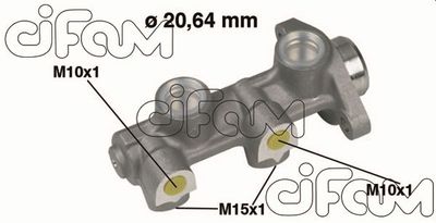 Brake Master Cylinder CIFAM 202-183