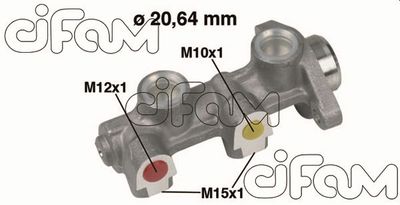 Brake Master Cylinder CIFAM 202-184