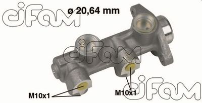 Brake Master Cylinder CIFAM 202-186
