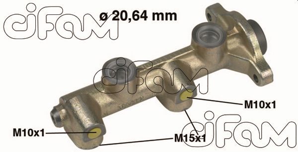 CIFAM 202-187 Brake Master Cylinder