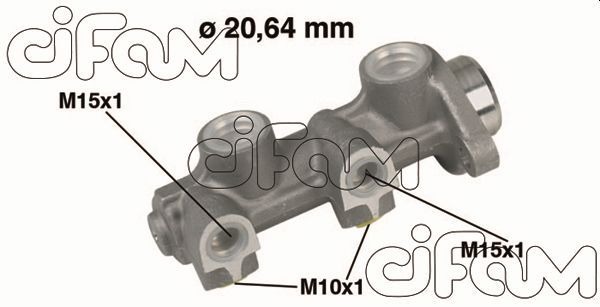 CIFAM 202-188 Brake Master Cylinder