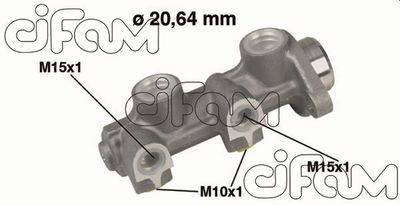 Brake Master Cylinder CIFAM 202-188