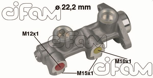 CIFAM 202-189 Brake Master Cylinder