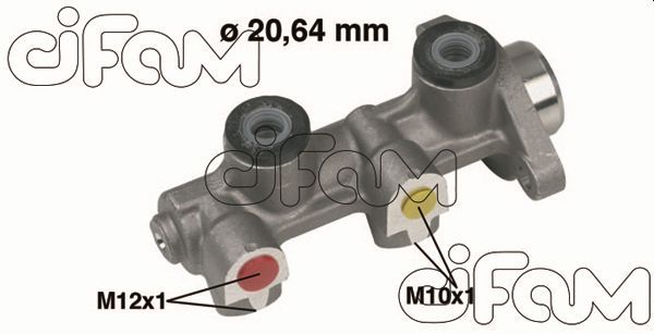CIFAM 202-190 Brake Master Cylinder