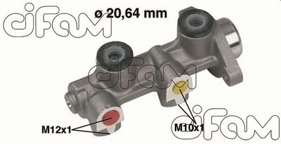 Brake Master Cylinder CIFAM 202-190