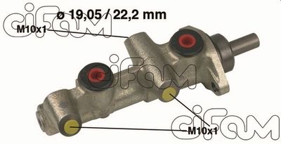 Brake Master Cylinder CIFAM 202-197
