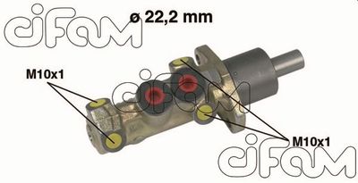Brake Master Cylinder CIFAM 202-198