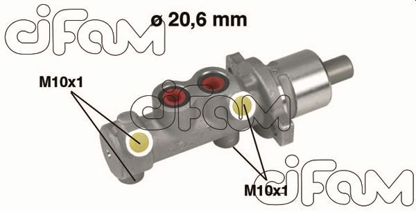 CIFAM 202-199 Brake Master Cylinder