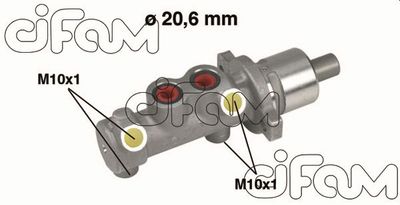Brake Master Cylinder CIFAM 202-199