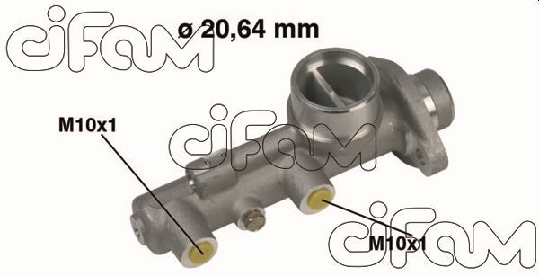 CIFAM 202-209 Brake Master Cylinder
